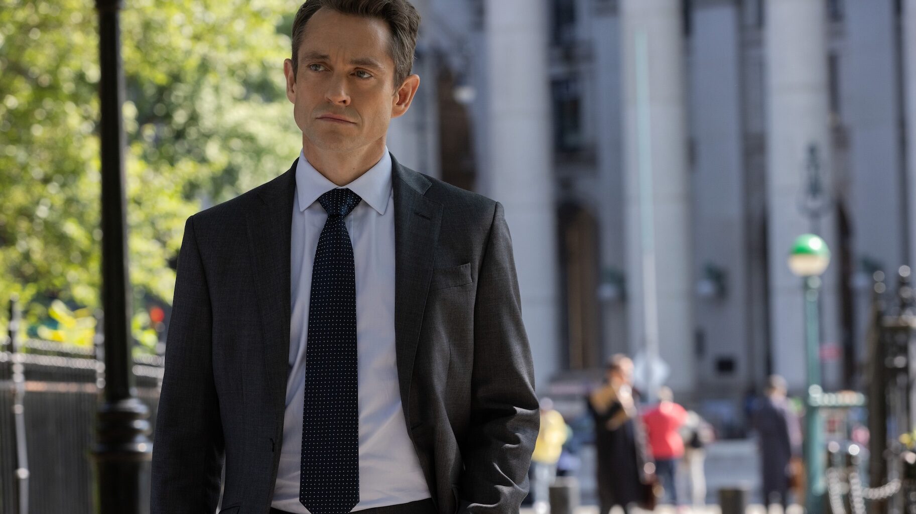 Law & Order Stars Dish on Filming in NYC (EXCLUSIVE)