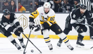 Pittsburgh Penguins rally from 2-0 deficit, beat Los Angeles Kings 4-2