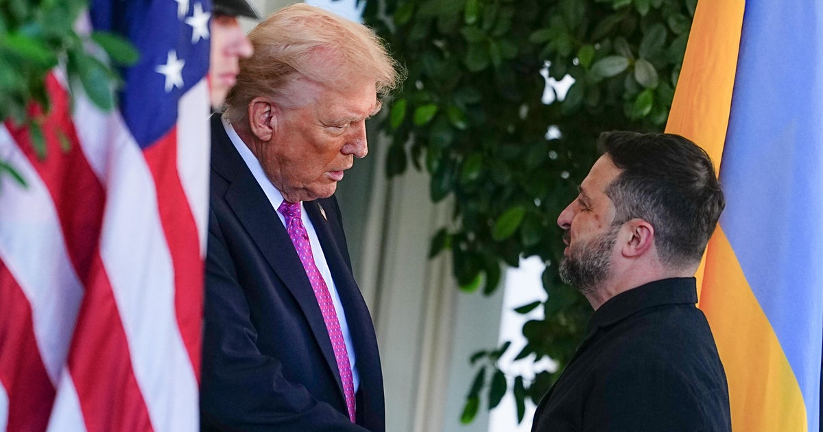 Trump calls for Ukraine war to halt with Russia in control of occupied territory: "Leave it the way it is"