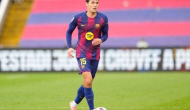 FC Barcelona News: 28 October 2025; Robert Lewandowski and Joan Garcia close to return, Andreas Christensen suffers new injury