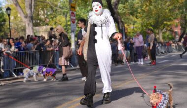 NYC Halloween Dog Parade 2025 photos from Tompkins Square Park