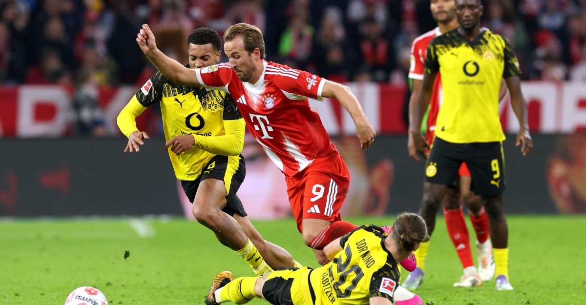 Match Awards from Bayern Munich’s nervy 2-1 win against Borussia Dortmund