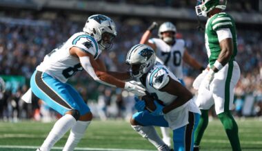 New York Jets vs Carolina Panthers Final Score: Pathetic Jets Punked By Panthers