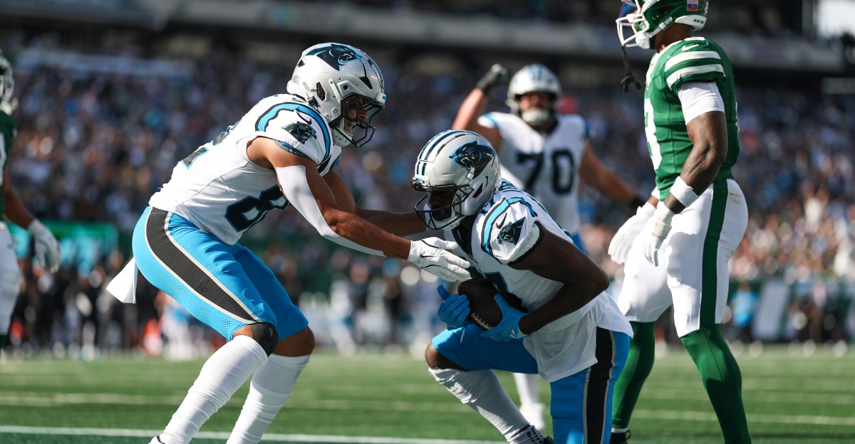 New York Jets vs Carolina Panthers Final Score: Pathetic Jets Punked By Panthers