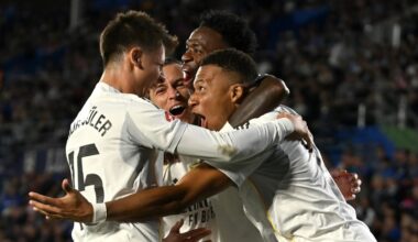 Immediate Reaction: Getafe 0-1 Real Madrid
