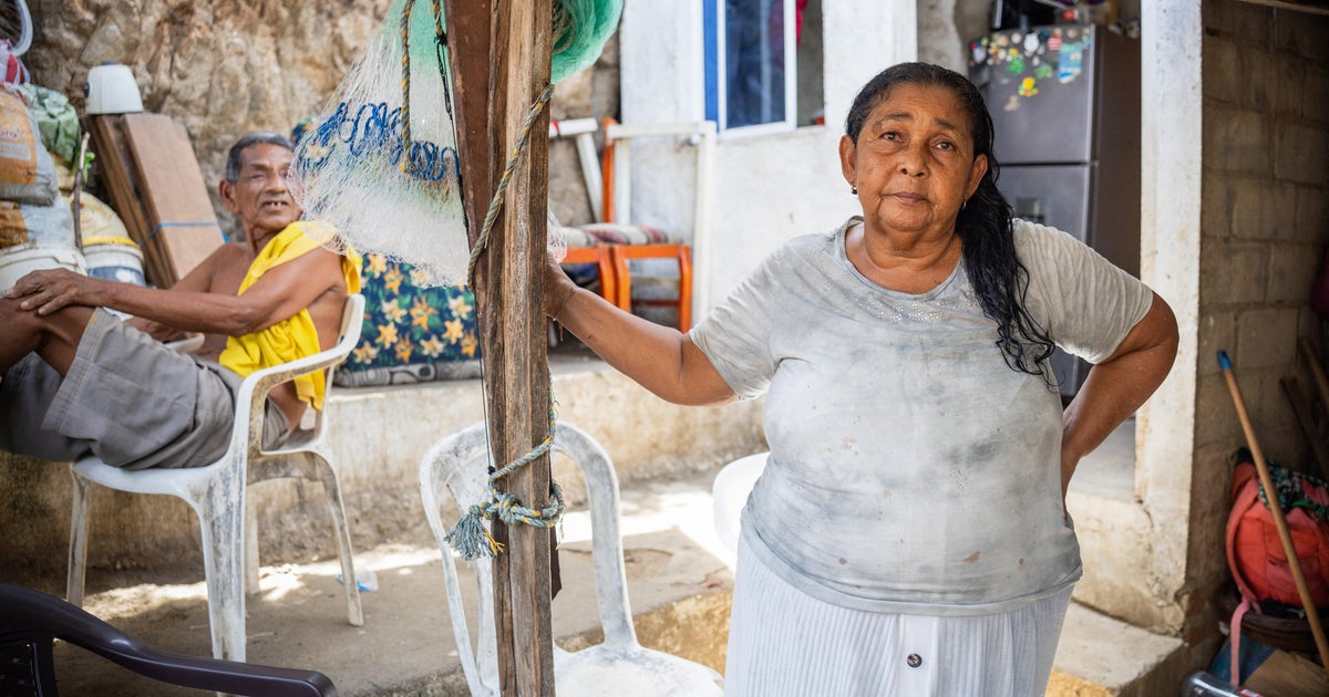 Colombian killed in U.S. strike was on a fishing trip, wife claims: "Why did they just take his life like that?"