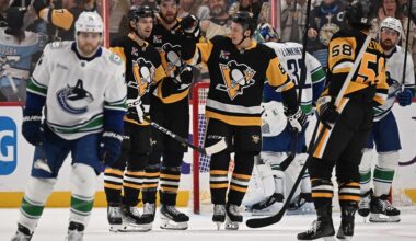 Penguins/Canucks Recap: Pens rock ‘n roll to another win