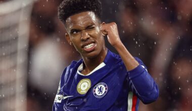 Chelsea 5-1 Ajax, Player Ratings: First Man of the Match for Estêvão