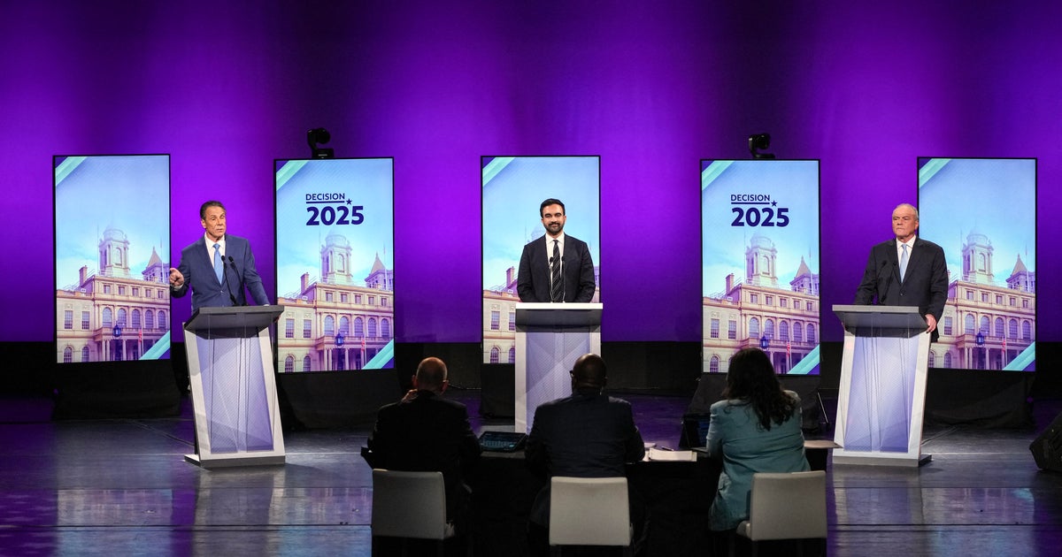 Final NYC mayoral debate has Mamdani, Cuomo and Sliwa all on the attack