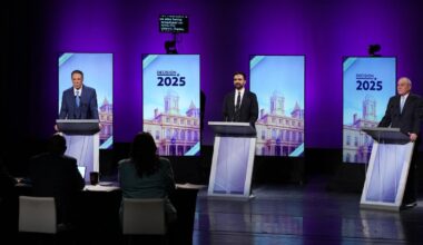 NYC mayoral candidates clash in last fiery debate before Election Day