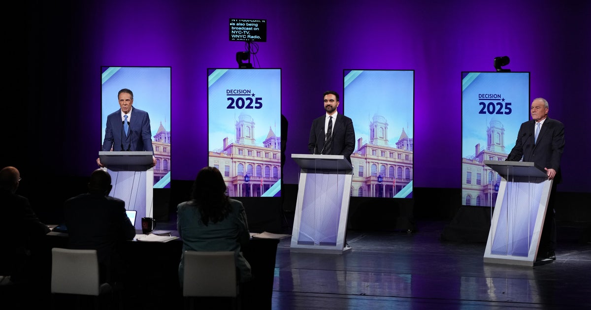 NYC mayoral candidates clash in last fiery debate before Election Day