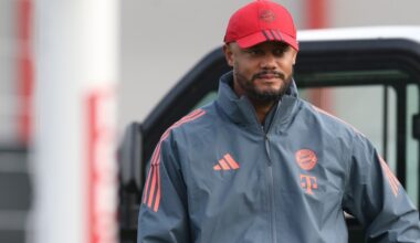 Vincent Kompany didn’t want to make too big of a deal of Bayern Munich extension