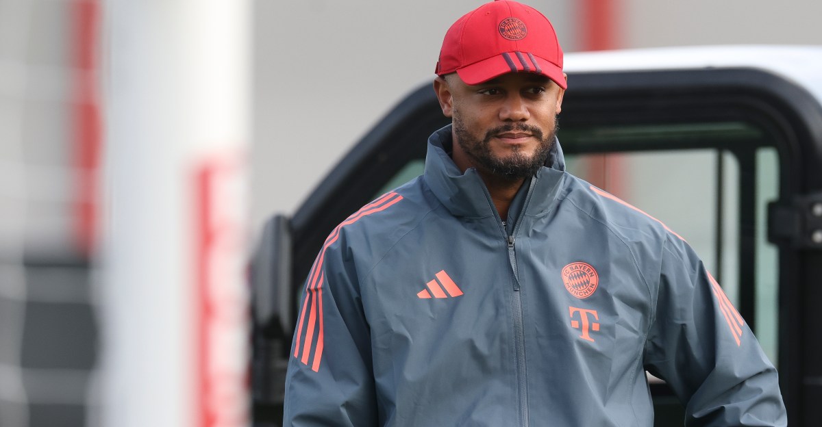 Vincent Kompany didn’t want to make too big of a deal of Bayern Munich extension