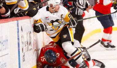 Penguins/Florida Recap: Plucky Pens power past Panthers