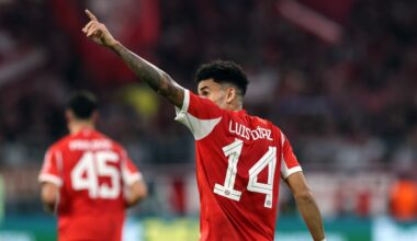 Match Awards from Bayern Munich 4-0 steamrolling of Club Brugge