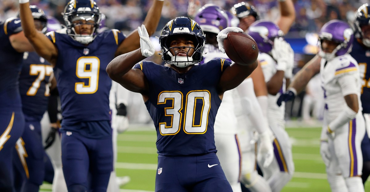 Minnesota Vikings vs. Los Angeles Chargers final score, results