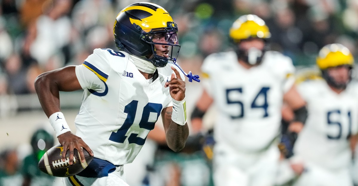 3 Michigan Football true freshmen burn redshirts at Michigan State