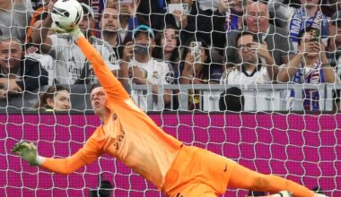 ‘It was quite obvious’ - Wojciech Szczęsny reveals how he saved Kylian Mbappe’s penalty in El Clasico