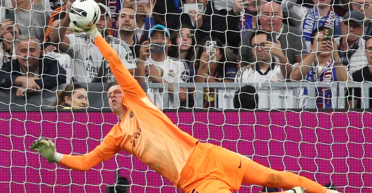 ‘It was quite obvious’ - Wojciech Szczęsny reveals how he saved Kylian Mbappe’s penalty in El Clasico