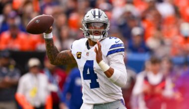 Dallas Cowboys QB1 Dak Prescott says he's surprised, frustrated after loss to Denver Broncos