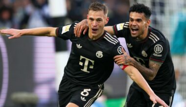 Match Awards from Bayern Munich’s awkward 3-0 win over Gladbach