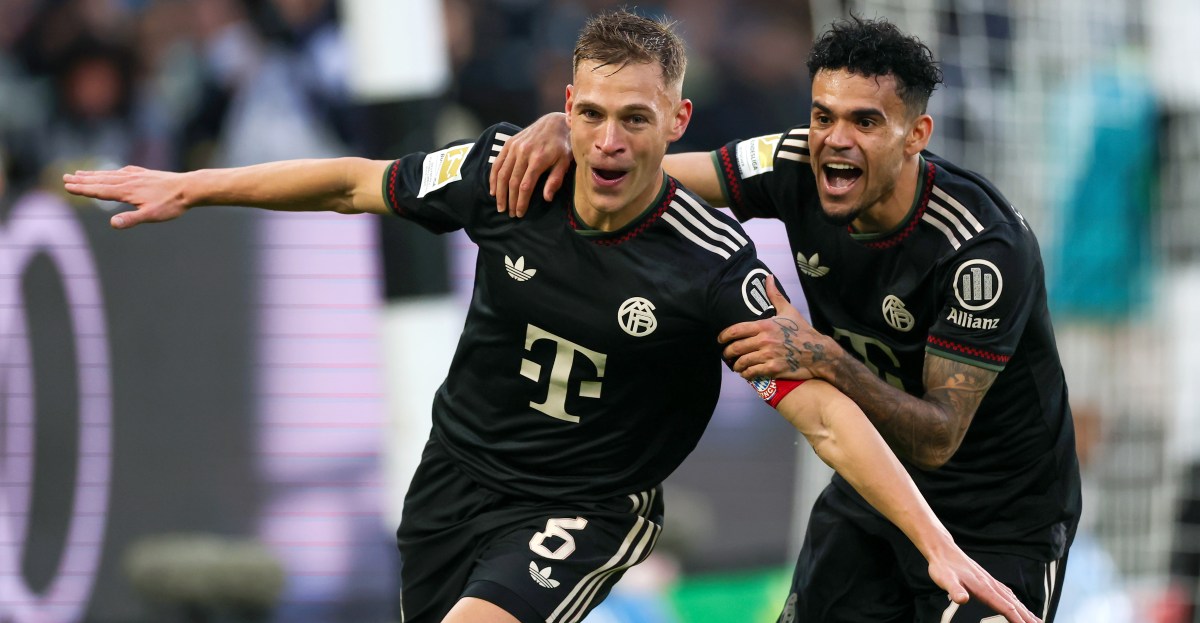 Match Awards from Bayern Munich’s awkward 3-0 win over Gladbach