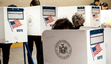 Day 1 of Early Voting in NYC mayor's race draws tens of thousands of New Yorkers to the polls