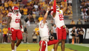 Houston cracks AP Top 25, earns highest ranking since 2021