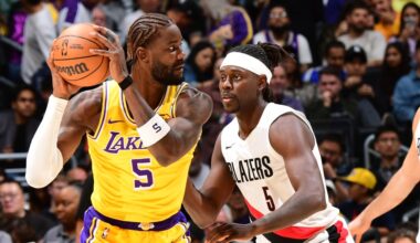 Trail Blazers Take Down Lakers in LA