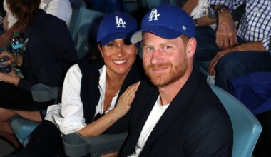 Prince Harry and Meghan Markle Have Date Night at LA Dodgers Game