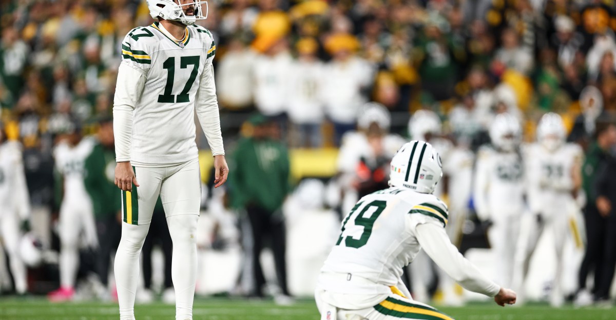 Green Bay Packers can’t trust Brandon McManus while he is on the roster hot seat