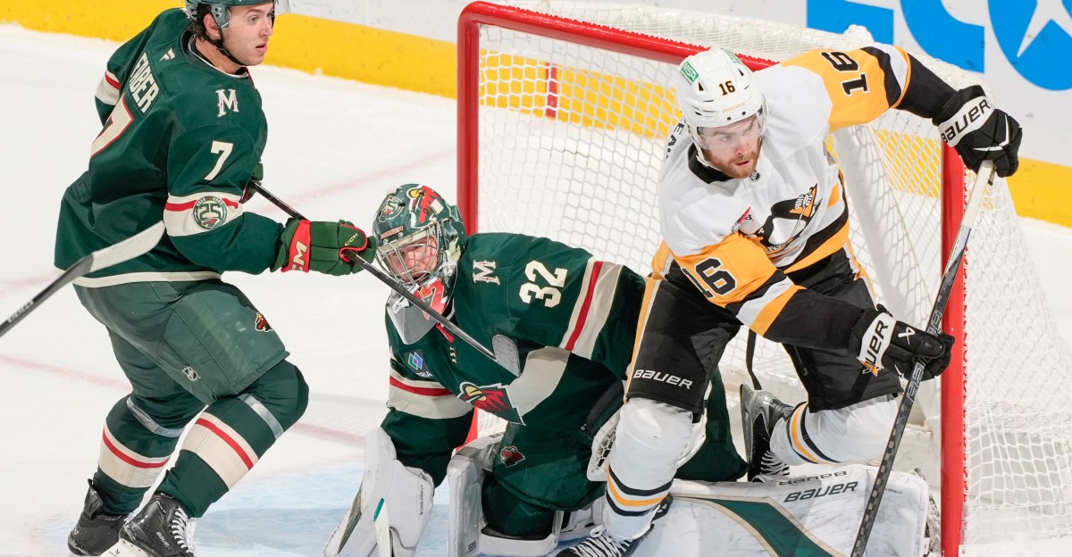 Penguins/Wild Recap: Pens close out October with 4-1 victory