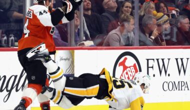 Penguins/Flyers: Pens lose a wild and woolly shootout