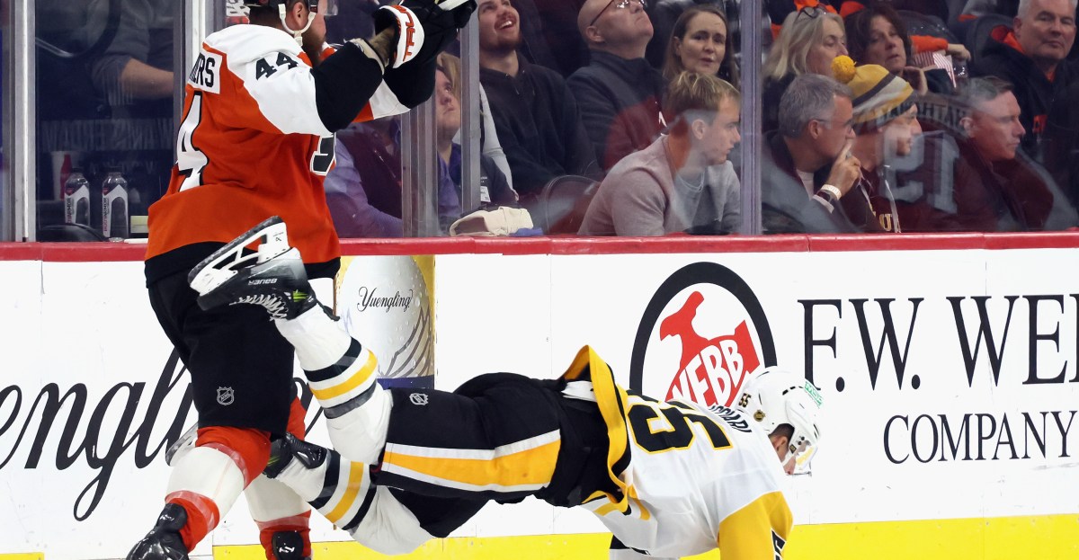 Penguins/Flyers: Pens lose a wild and woolly shootout