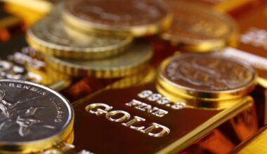 Gold prices rose to a new record high this week, topping $4,300. Here's why.