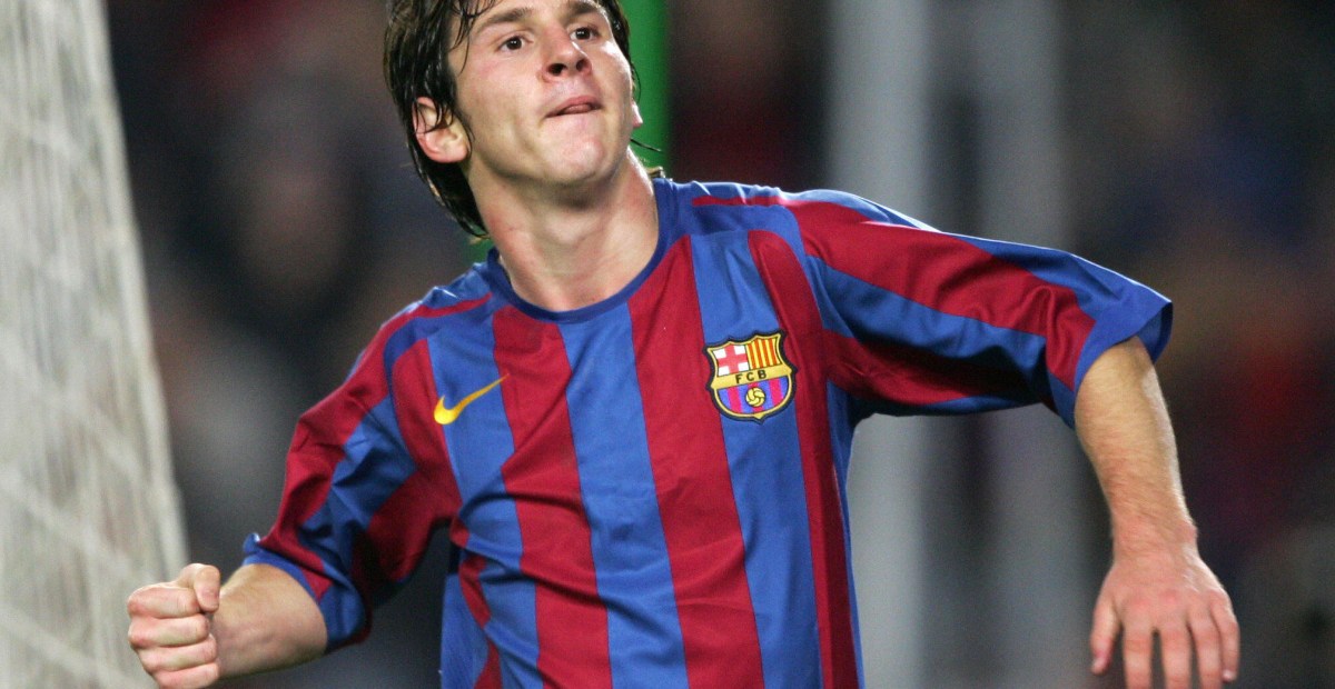 Lionel Messi sends message to Barcelona on anniversary of his debut