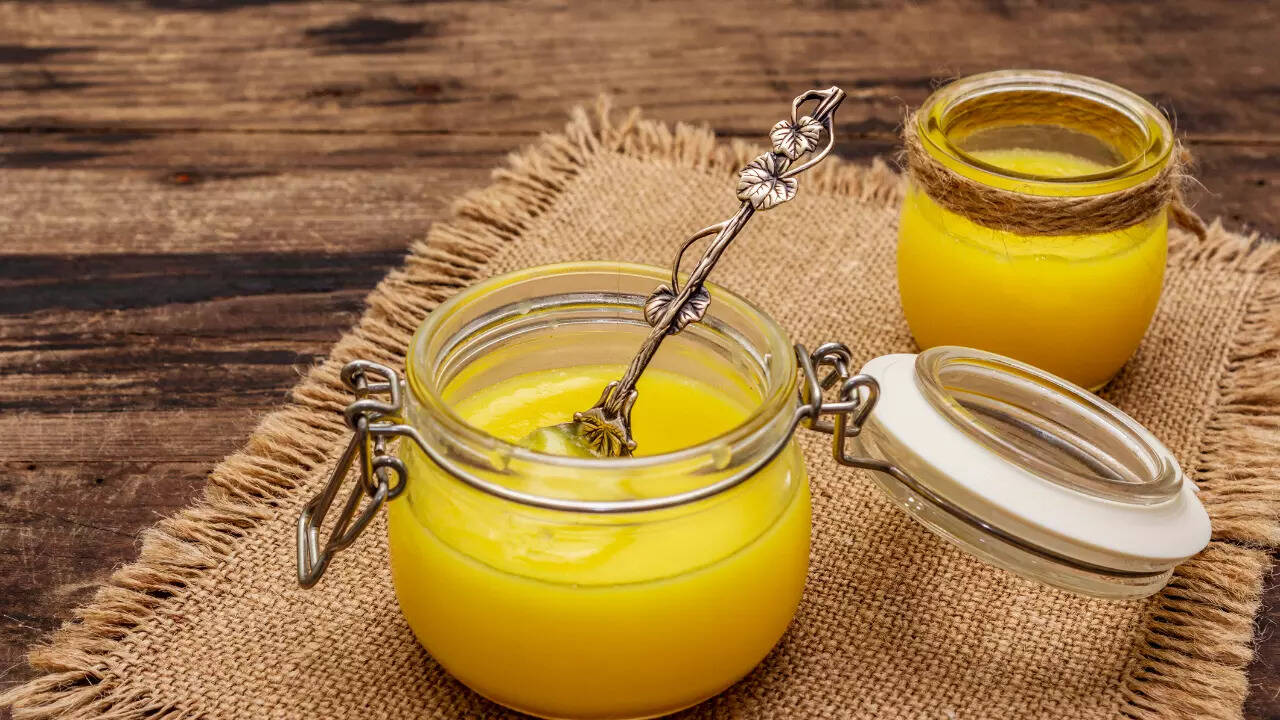 Ghee is also said to contain small amounts of fat-soluble vitamins, including Vitamin D. 1 tablespoon (13g) of ghee contains about 15–20 IU (0.4–0.5 mcg) of Vitamin D.How to consume: The best way to add ghee in the daily diet is by using it for tadka. One can also apply ghee on roti or paratha. As per experts, consuming ghee with warm water in the morning is also a healthy habit. It can also be drizzled over steamed rice or khichdi for better digestion, mixed into dals for richness, or even added to milk at night to promote restful sleep and joint health.All Images Courtesy: istockDisclaimer: The information provided in this article is meant for general knowledge only and should not be taken as medical advice. Always talk to your doctor before starting any new routine. Ghee
