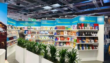 Kazakhstan Showcases 350 Works at Frankfurt Book Fair