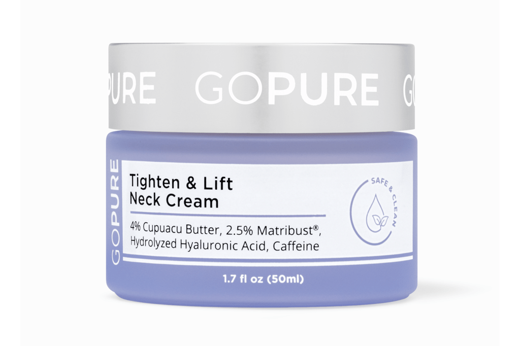 goPure Tighten & Lift Neck Cream
