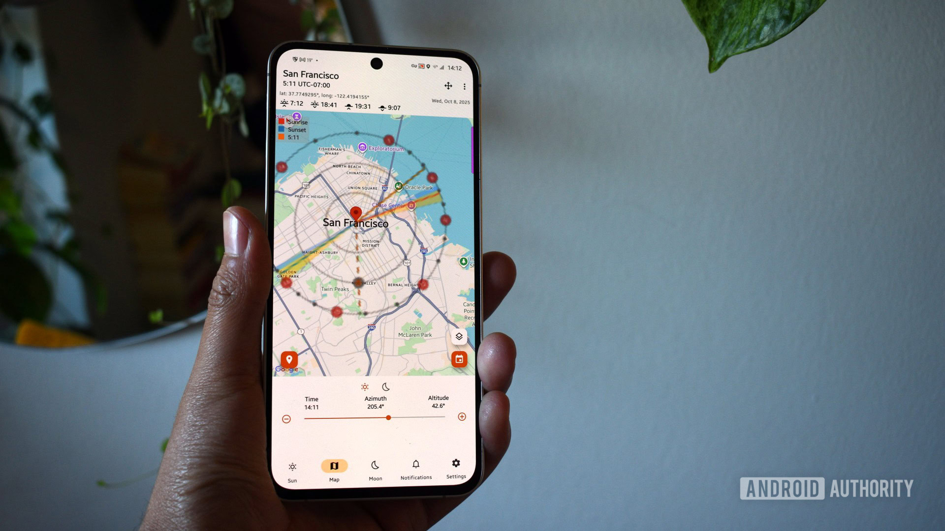 golden hour android app 1
