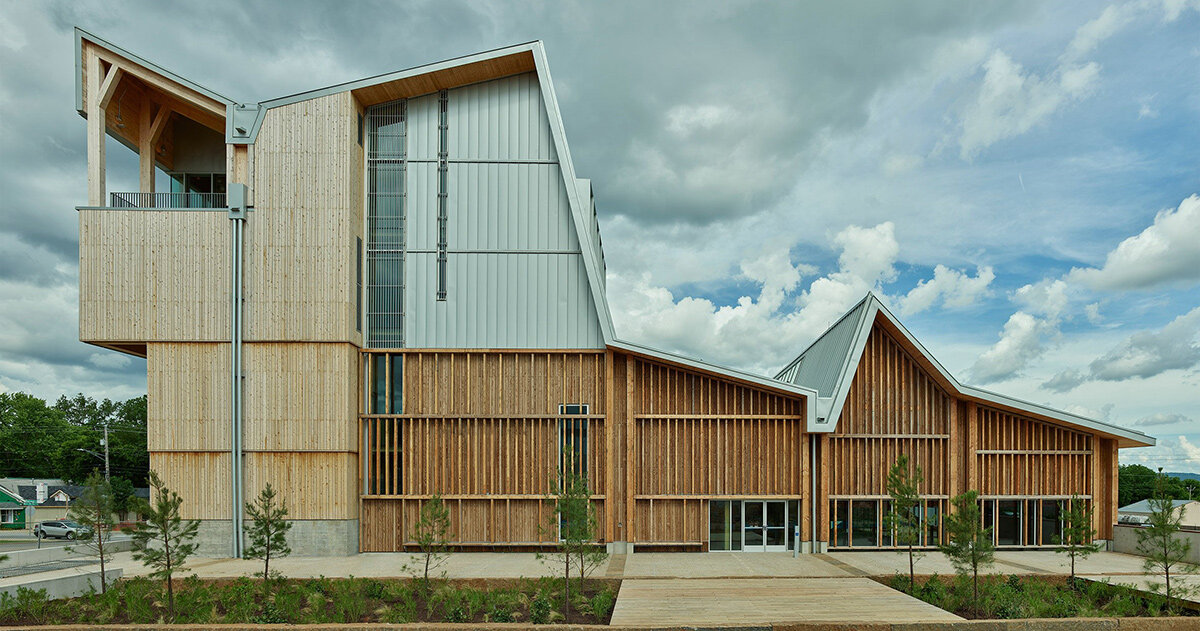 grafton architects arrives at university of arkansas with mass-timber building
