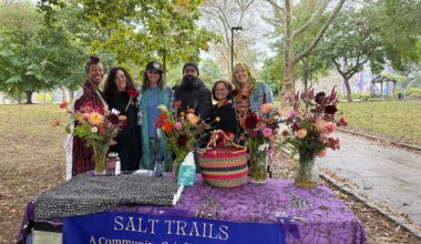 Salt Trails Philly uses gathering, rituals and art to normalize grief