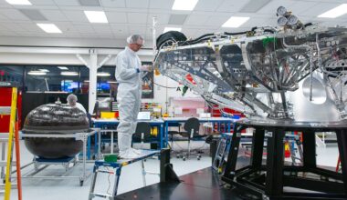 Astrobotic delays Griffin-1 lander mission to mid-2026