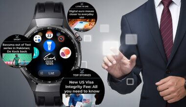 Huawei and Gulf News launch smartwatch app for on-the-go readers