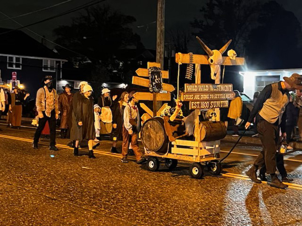 Haunted Market, Pub Crawl, Parade & More
