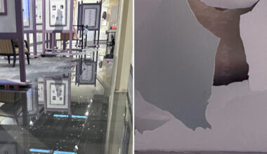 The Hall of Flame Museum of Firefighting in Phoenix sustained thousands of dollars worth of damage ...