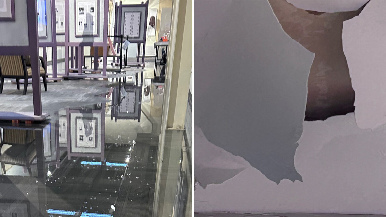 The Hall of Flame Museum of Firefighting in Phoenix sustained thousands of dollars worth of damage ...