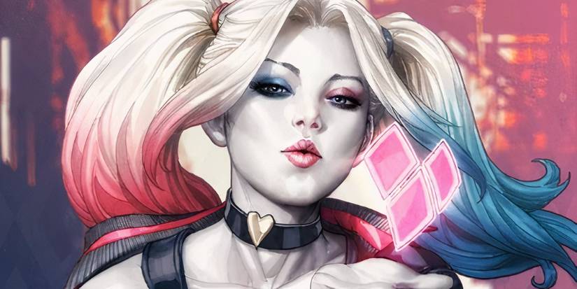 Harley Quinn #1 cover art feature