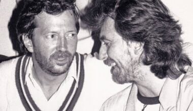The Story Behind George Harrison and Eric Clapton’s Silent Stand-Off: “His Guitar-Playing Was Unbeatable