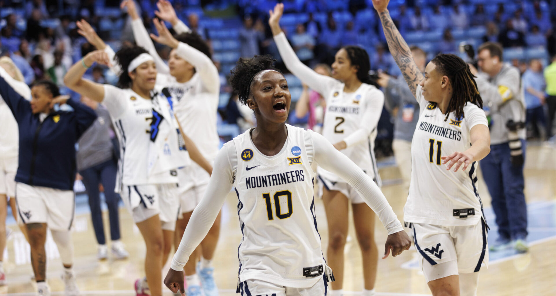 Jordan Harrison preparing to take leading role on WVU women's hoops team